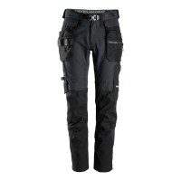 Snickers 6972 FlexiWork Work Trousers+ Detachable Holster Pockets
